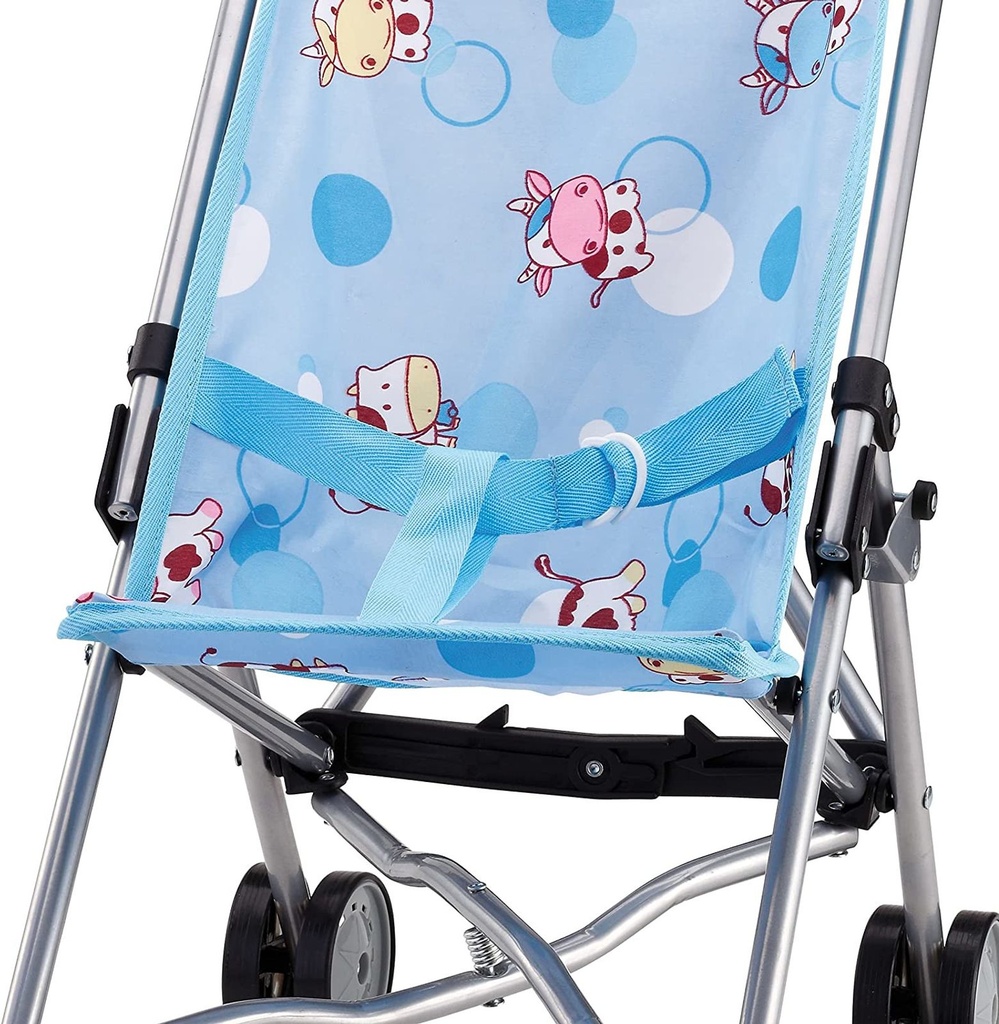 Bayer Puppenbuggy Blau Klappbarer Spielspaß für Puppeneltern – Galeriebild 1, Artikelnummer 17925