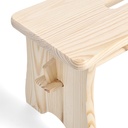 Zeller Fußbank Gitarrenfußbank Holz Maße(LxBxH): ca. 39 x 19 x 21 cm – Galeriebild 1, Artikelnummer 17224
