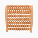 Fußmassageroller asymmetrisch Holz 28x26 cm – Galeriebild 4, Artikelnummer 2000