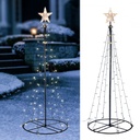 Garten-Weihnachtsbaum Lichterbaum Weihnachtsbeleuchtung Garten120cm – Galeriebild 2, Artikelnummer 8110