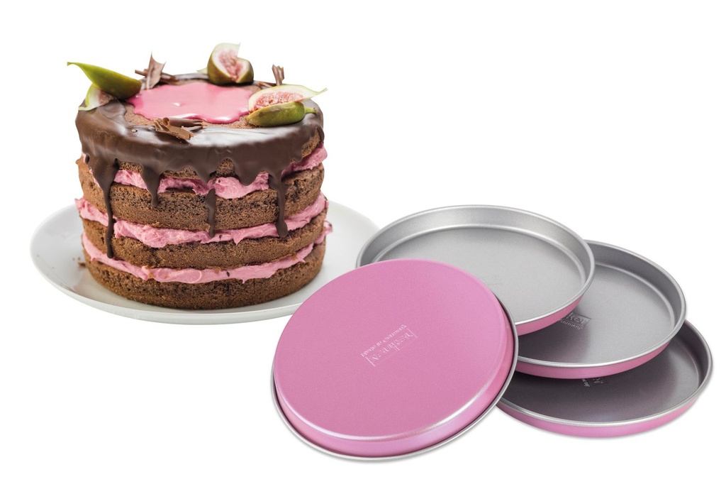 Zenker 4-tlg. Schichtkuchen Backform Set – Galeriebild 2, Artikelnummer 15544
