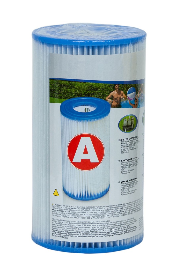 INTEX Filterkartusche Kartusche Filter Pumpe Easy-Set-Pool Typ A – Galeriebild 2, Artikelnummer 9669