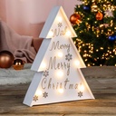 LED Papier Tanne Weihnachtsdeko – Galeriebild 1, Artikelnummer 15277