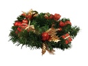 Adventskranz Ø30cm Kunstkranz – Galeriebild 2, Artikelnummer 16000