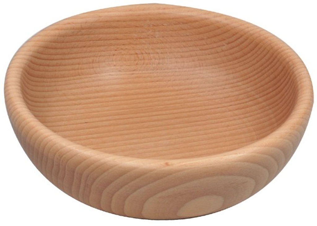 Holzschale Buchenschale Schüssel Müslischale geölt Ø16cm, Artikelnummer 1872