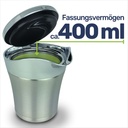2er Set Edelstahl Thermo Sauciere Einhand Soßenkanne – Galeriebild 6, Artikelnummer 17213