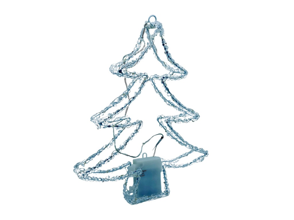 LED Acryl Weihnachtsbaum Gartenbeleuchtung Tanne Christbaum – Galeriebild 6, Artikelnummer 16086