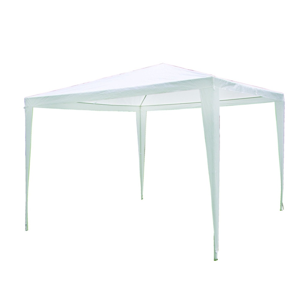 Pavillon 3x3m ohne Seitenwände weiß – Galeriebild 4, Artikelnummer 15871