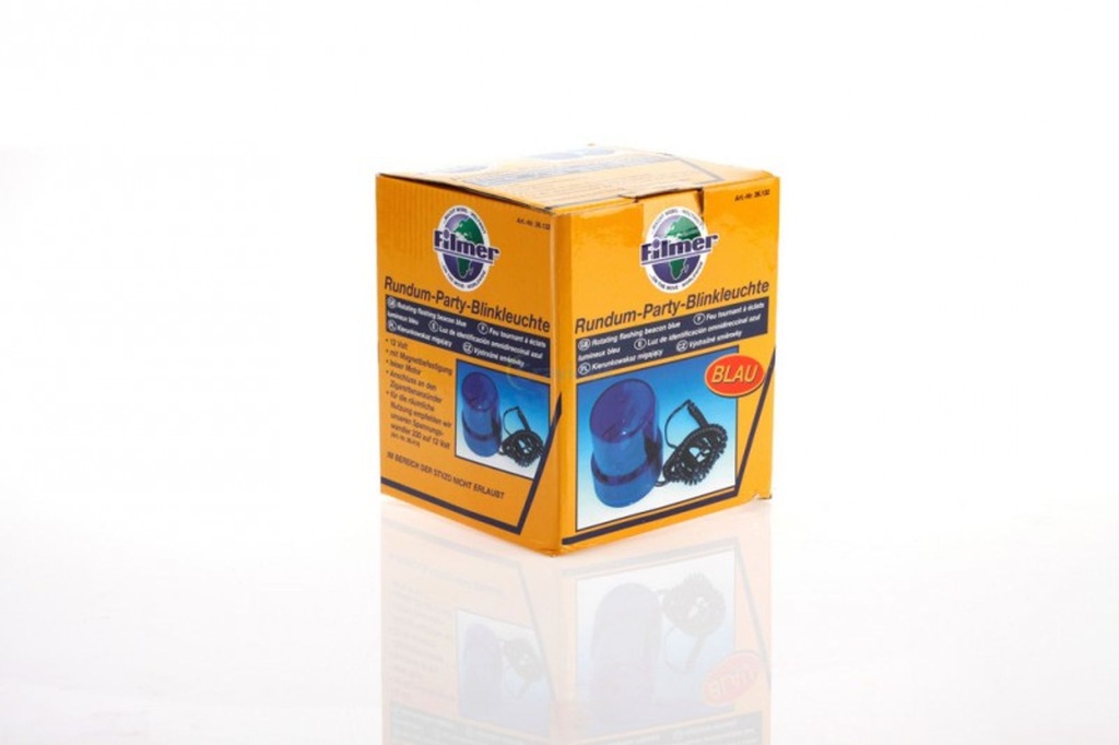 Party Blinkleuchte Magnet 12V – Galeriebild 2, Artikelnummer 5162