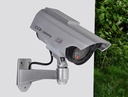 Solar Sicherheitskamera Kamera Attrappe Dummy mit LED – Galeriebild 1, Artikelnummer 8007