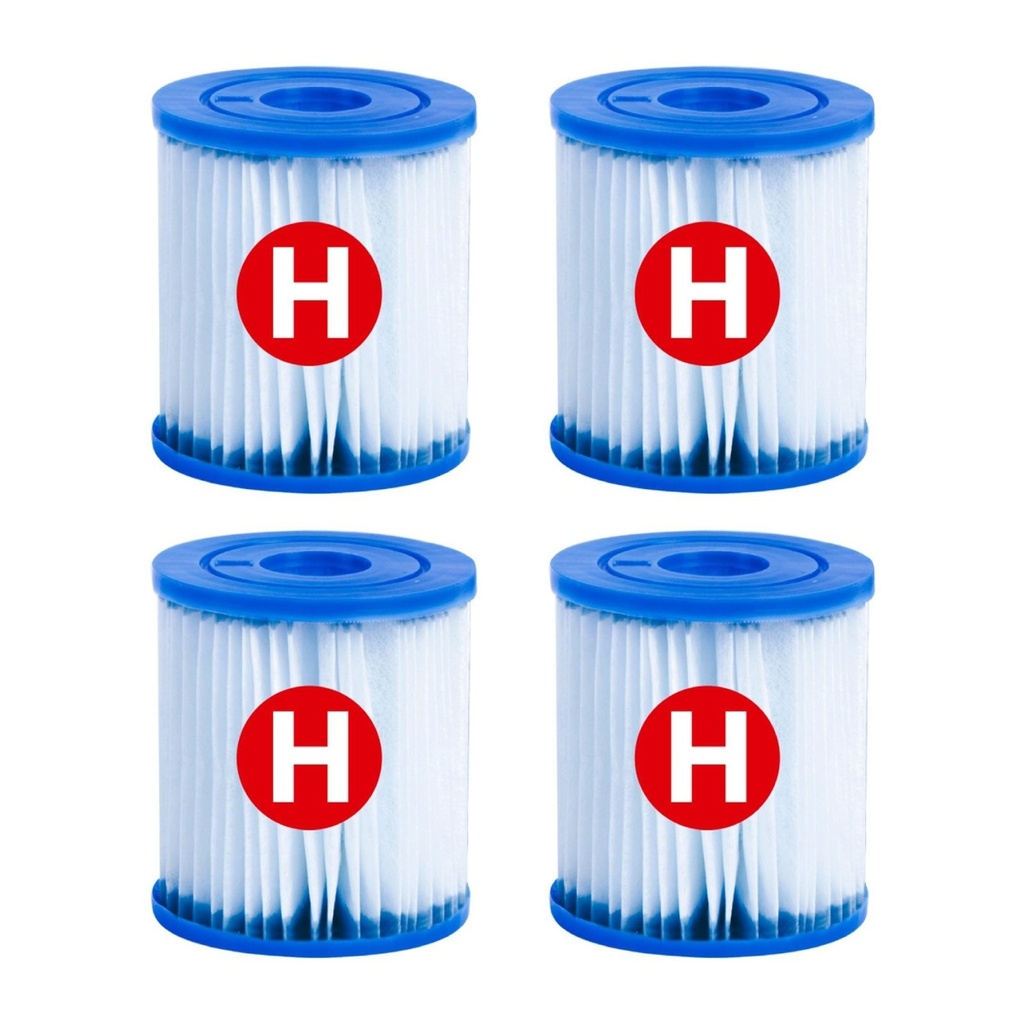INTEX Kartusche Filterpumpe Filter Easy-Set-Pool H 4er Set