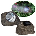 Solar-Stein Gartenbeleuchtung m. 3 LED – Galeriebild 4, Artikelnummer 7702
