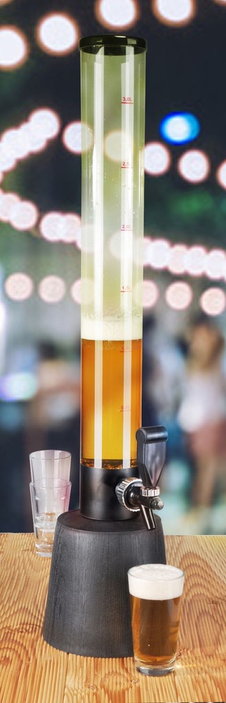 Zapfsäule Bierspender Getränkespender Alkoholspender für 3 Liter – Galeriebild 1, Artikelnummer 9453