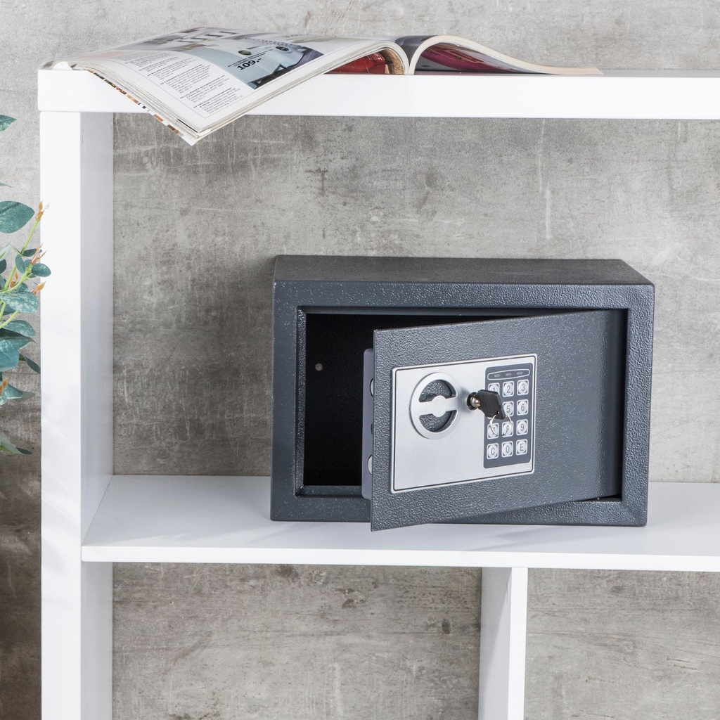 Großer Safe, Elektronik-Zahlenschloss, 31x20x20 cm – Galeriebild 2, Artikelnummer 2218