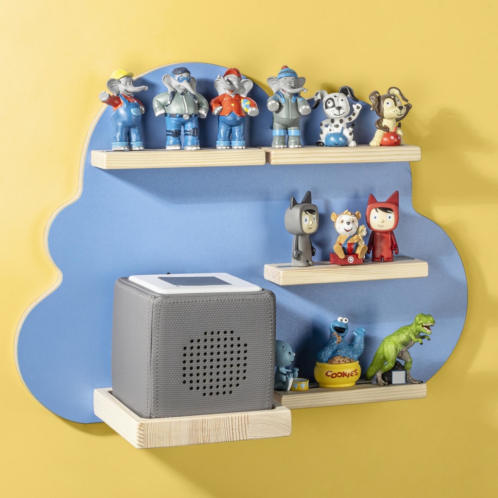 Regal zur Aufbewahrung von Tonies®-Figuren 9 KART4 36 6,99 251,64 19 und Toniebox®, Artikelnummer 18501