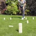 Kubb Spiel Wurfspiel Rasenschach Outdoor Holz – Galeriebild 2, Artikelnummer 2411