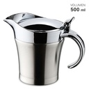 Edelstahl Thermo Sauciere 500ml mit Klappdeckel
