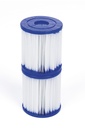 Bestway Filterkartuschen Gr.1 Ersatz Filterpatrone 2er