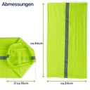 Multifunktionstuch "Safety" mit Reflektorstreifen – Galeriebild 6, Artikelnummer 17530