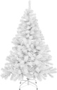 Weißer Weihnachtsbaum 150 cm künstlicher Tannenbaum 400 Spitzen – Galeriebild 1, Artikelnummer 3303