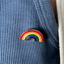 Pride 8er Set Metall-Anstecker verschiedene Designs mit Regenbogen – Galeriebild 1, Artikelnummer 18037
