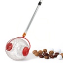Rollsammler Ø22 cm mit Teleskopstiel 52–120 cm Obstsammler Nusssammler – Galeriebild 4, Artikelnummer 18297