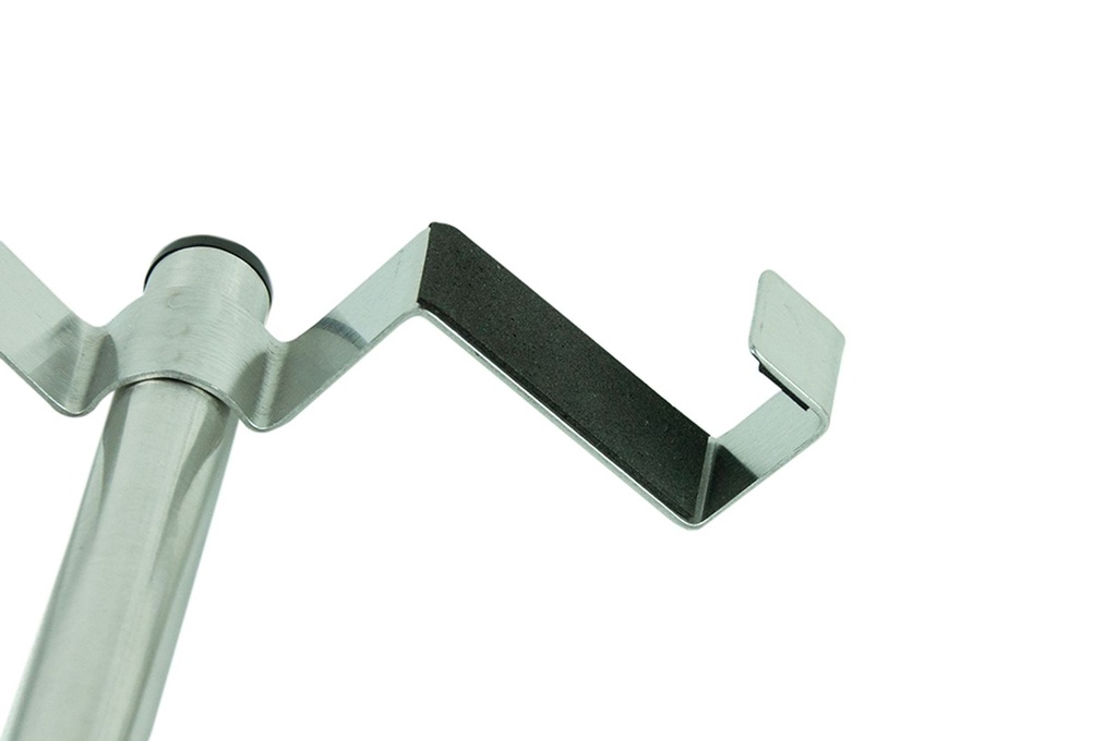 Edelstahl Handtuchhalter Schranktür ausziehbar – Galeriebild 2, Artikelnummer 9634