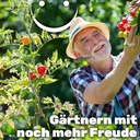 Tomatenspiralstäbe Rankhilfe Pflanzstab Rankstäbe 110 cm – Galeriebild 2, Artikelnummer 17022