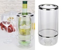 Weinkühler Flaschenkühler Sektkühler Proseccokühler Doppelwandig – Galeriebild 2, Artikelnummer 3554