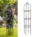 Rankhilfe Rankgitter Rosensäule Rosenbogen Rosenhilfe Pergola – Galeriebild 5, Artikelnummer 3557