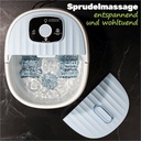 Fußbad-Massagegerät mit Heiz- und Bubble-Massage – Galeriebild 8, Artikelnummer 17742