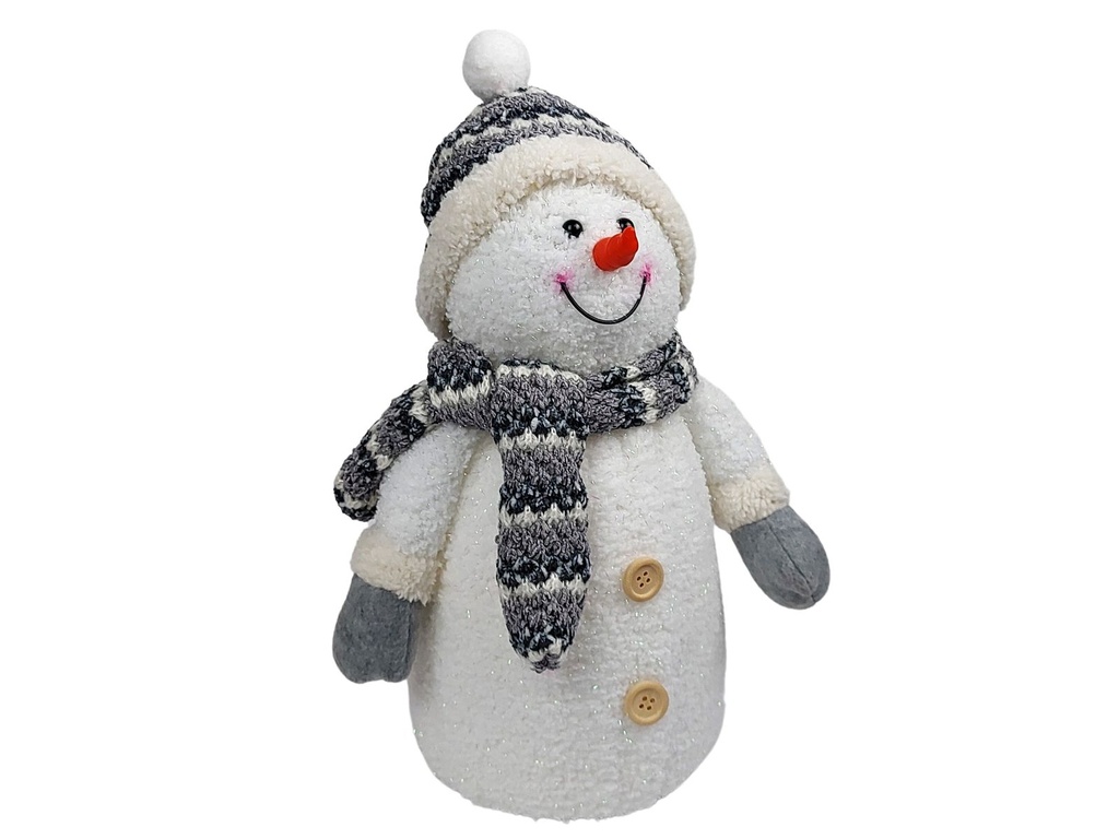 LED Deko Schneemann beleuchtet ca. 33 cm – Galeriebild 4, Artikelnummer 16128