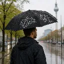 Teleskop Regenschirm Schirm Taschenschirm Städte Deutschland – Galeriebild 2, Artikelnummer 2290