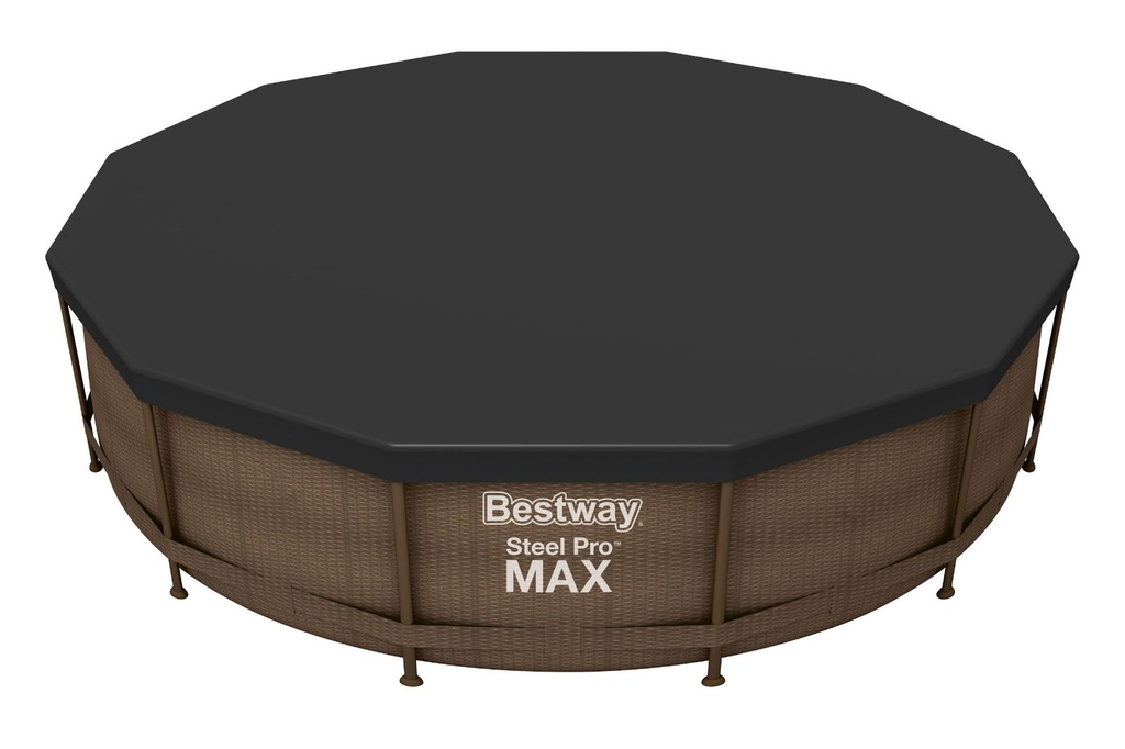 Bestway Poolabdeckung Ø366 cm Abdeckplane Poolplane – Galeriebild 2, Artikelnummer 15647