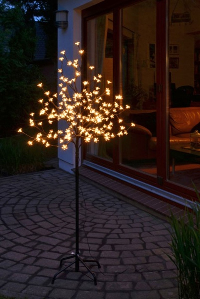 Kirschblütenbaum, 180 LED Lichterbaum – Galeriebild 1, Artikelnummer 3012