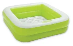 INTEX Play Box Baby Pool, 85 x 85 x 23 cm / aufblasbarer Boden – Galeriebild 1, Artikelnummer 18476
