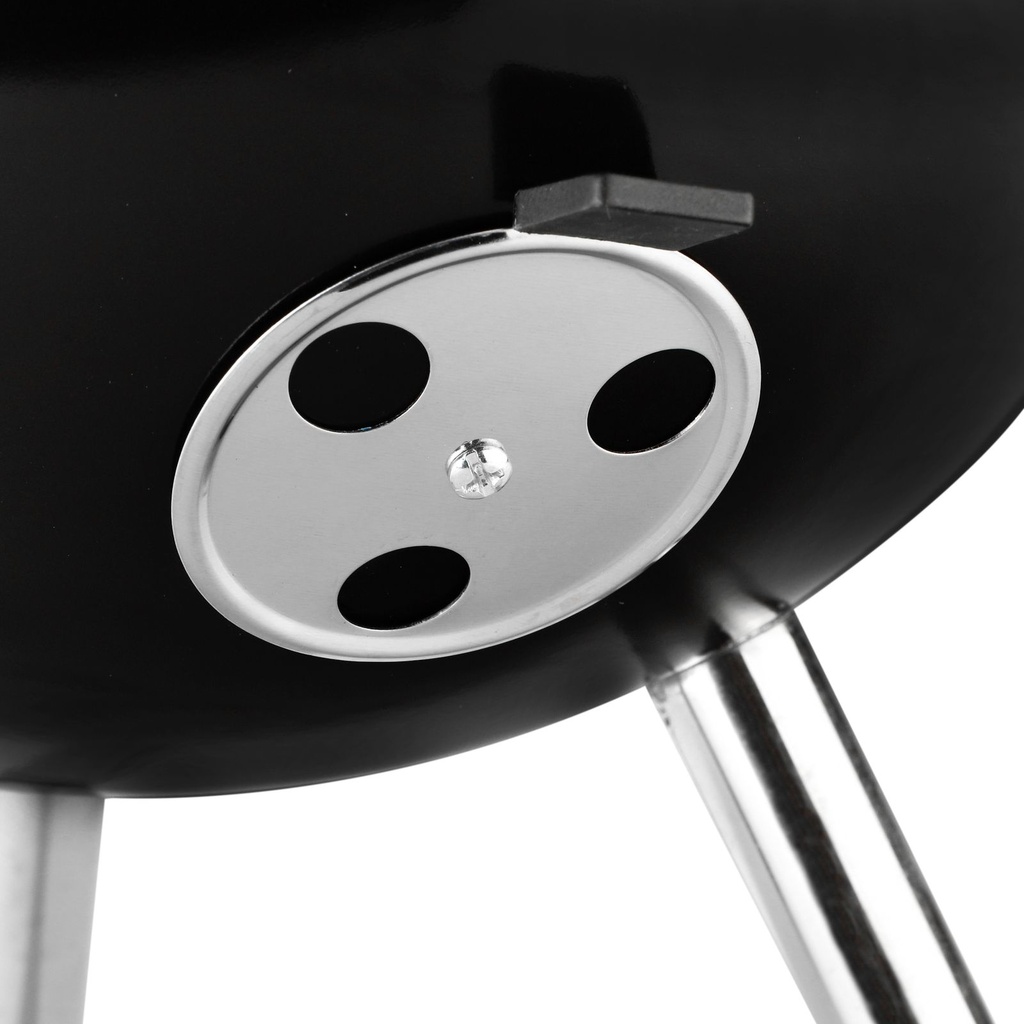 Mini Kugelgrill Holzkohle Picknick Camping – Galeriebild 7, Artikelnummer 9965