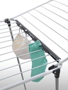 Flügelwäscheständer Wäscheständer Wäschetrockner Wäsche Halter Leine 24 m – Galeriebild 5, Artikelnummer 12257