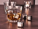 Edelstahl Whisky Kühlsteine Set – Galeriebild 1, Artikelnummer 14264