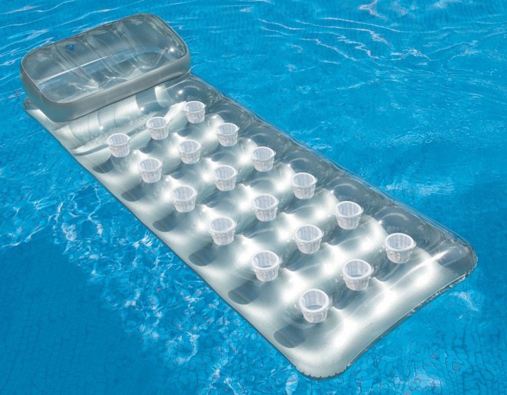 INTEX Solar Bräunungsmatratze Luftmatratze Suntanner 188 x 71 cm – Galeriebild 2, Artikelnummer 3569