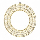 Lichterkranz 38cm mit 900 warmweißen LED und Timer für Innen und Außen – Galeriebild 2, Artikelnummer 18333
