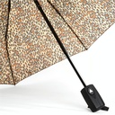Taschenschirm Leopardenmuster Automatik 8 Streben Fiberglas 100 cm – Galeriebild 5, Artikelnummer 18145