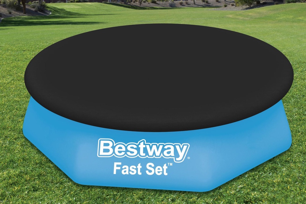 Bestway PVC Pool Abdeckplane Ø244cm – Galeriebild 1, Artikelnummer 15631