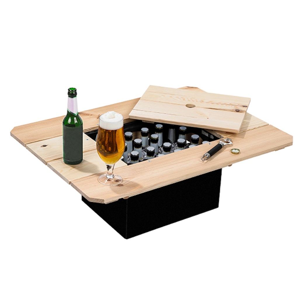 Bierkasten Holztisch Bartisch Tischaufsatz