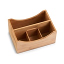 Zeller Bambus Ordnungsbox Aufbewahrungskiste 25 x 18 x 12 cm – Galeriebild 2, Artikelnummer 15096