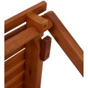 Klapphocker aus geöltem Holz belastbar bis 10 kg – Galeriebild 3, Artikelnummer 17518