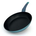 24 cm Aluminium Pfanne mit Antihaftbeschichtung & Soft Touch Griff – Galeriebild 2, Artikelnummer 17196