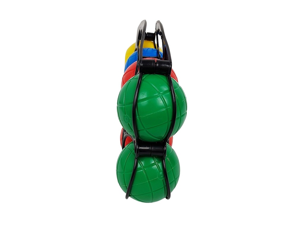 Boccia Boule Set 8 Kugeln, Wurf- & Strandspiel – Galeriebild 4, Artikelnummer 15747
