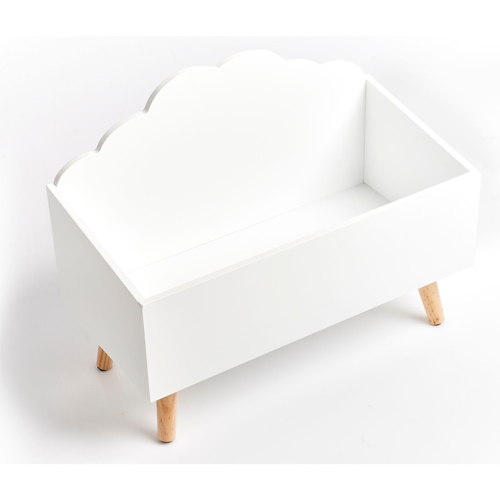 Zeller Kinder Aufbewahrungstruhe Spielzeugkiste MDF "Wolke" – Galeriebild 2, Artikelnummer 17029