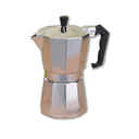 Aluminium Espressokocher 6 Espresso Kaffee Bereiter Espressokanne – Galeriebild 1, Artikelnummer 3211